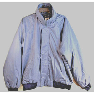 VTG 90's Raewiks All Weather Jacket Size Large Lined Gray Gorpcore